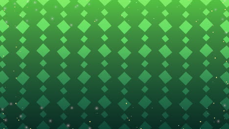 green vivid pattern background