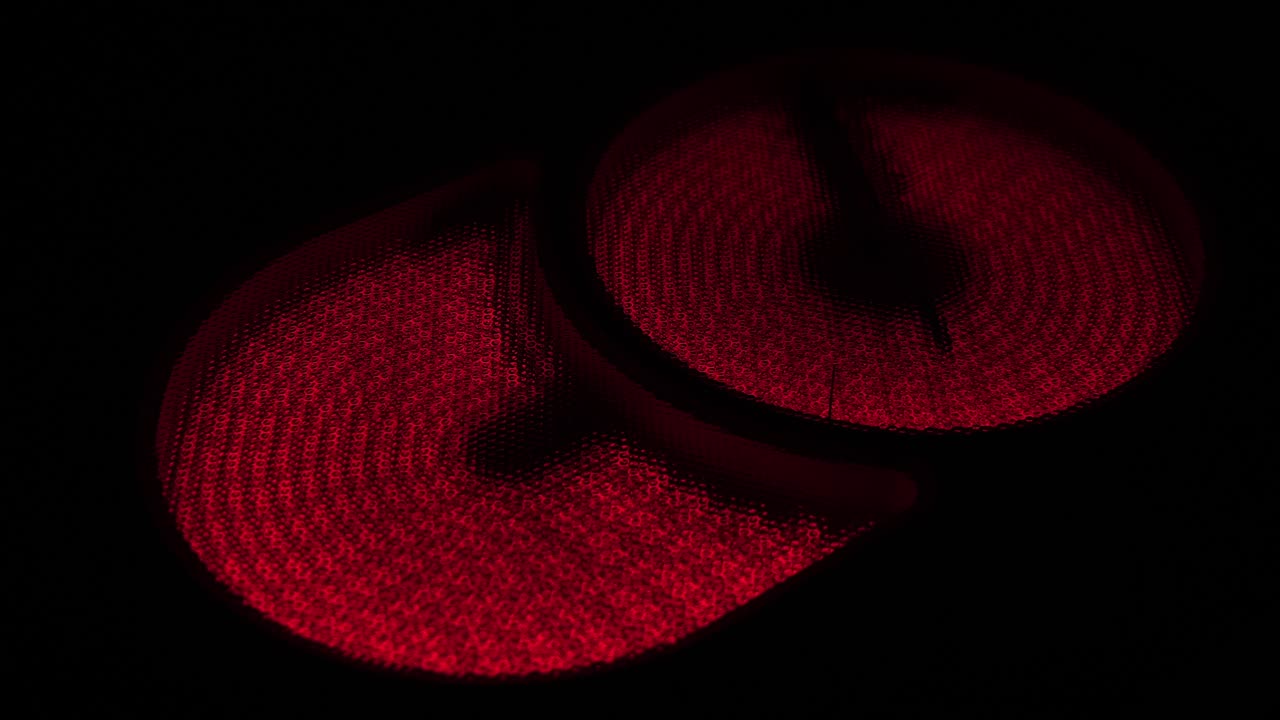 estufa eléctrica de infrarrojos.