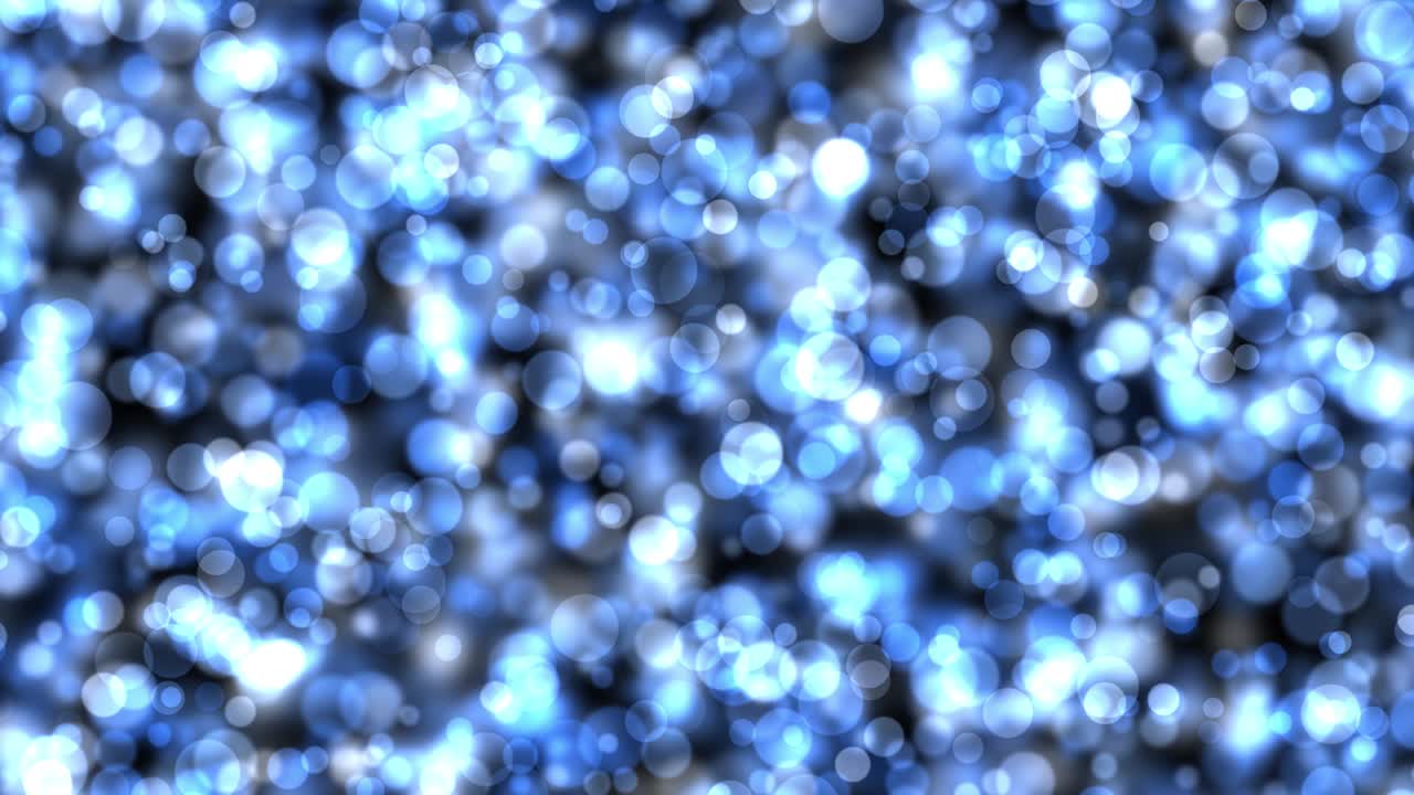 다채로운 입자의 4k 애니메이션 축제 배경