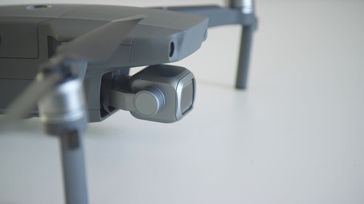 Rastreamento Passando Pela Câmera do Drone