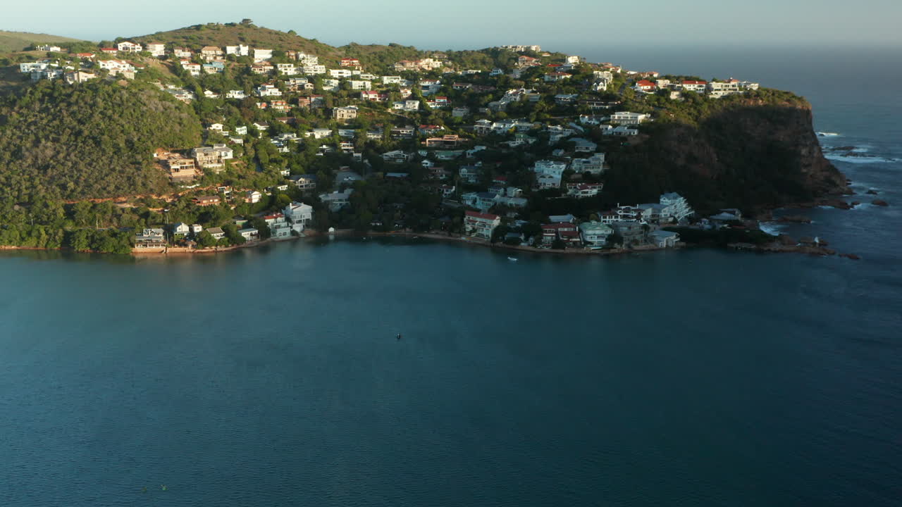 Coastal Suburb And Holiday Homes At The Heads In Knysna, Western Cape, South Africa