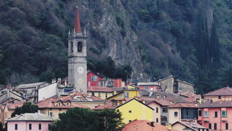 varenna town on lake como, lecco province, lombardy, italy
