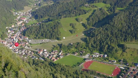 celo emocionante de olimpline zipline crna na koroskem