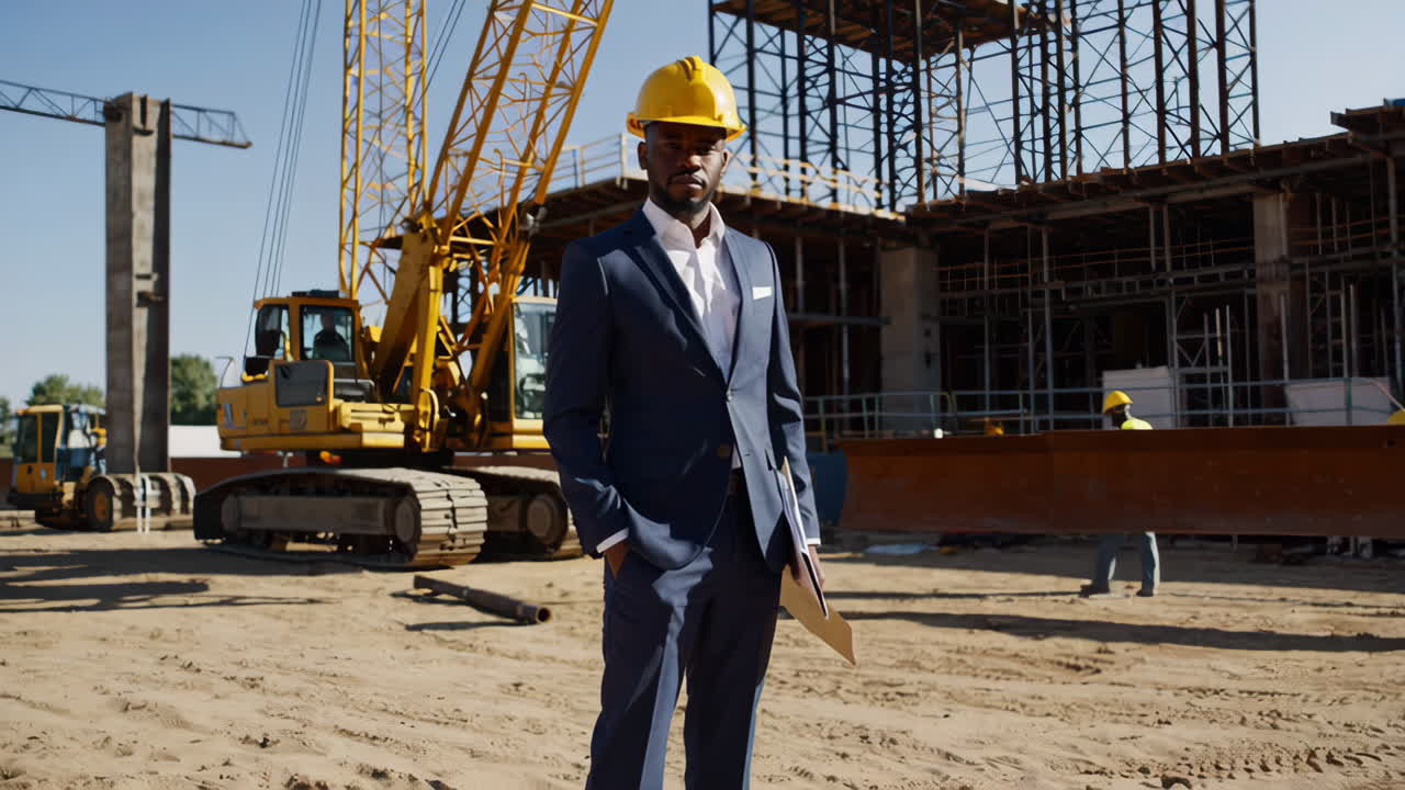 Ingeniero de obras de construcción