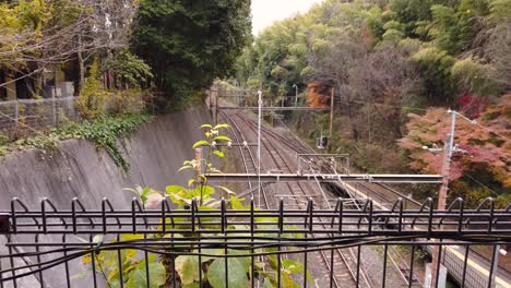 torokko saga station, kyoto