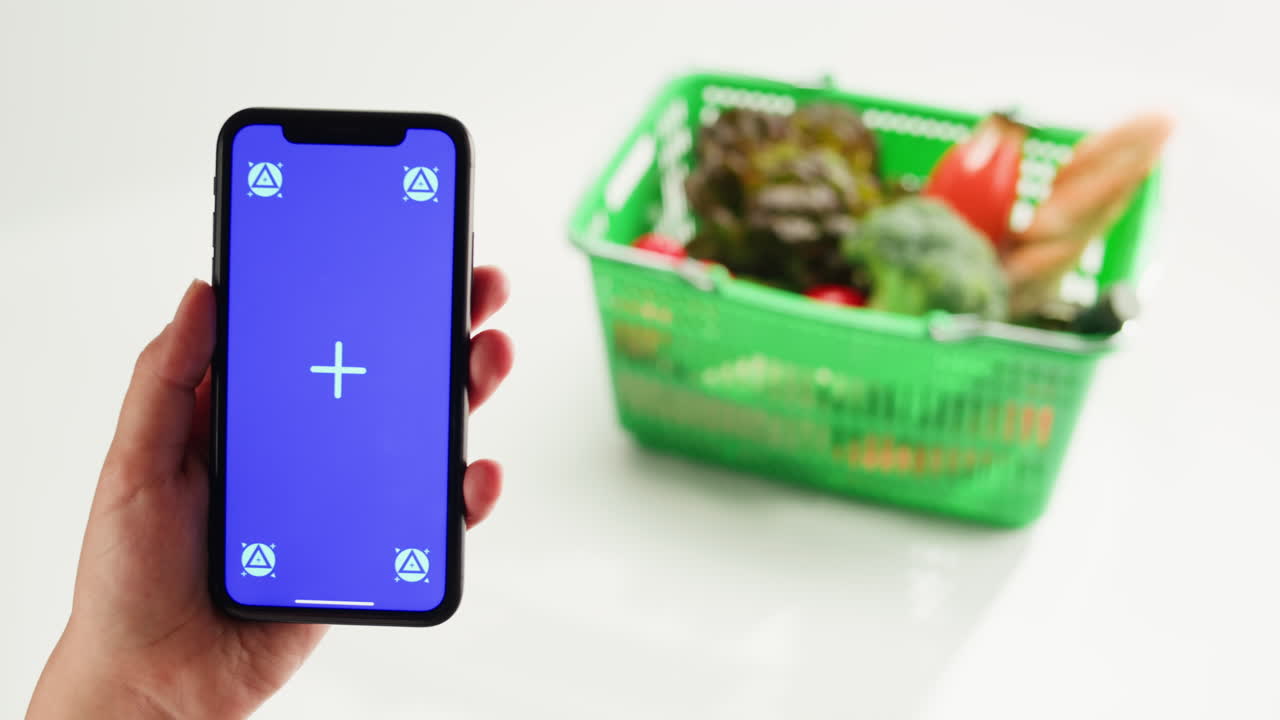 Grocery Shopping using Smartphone