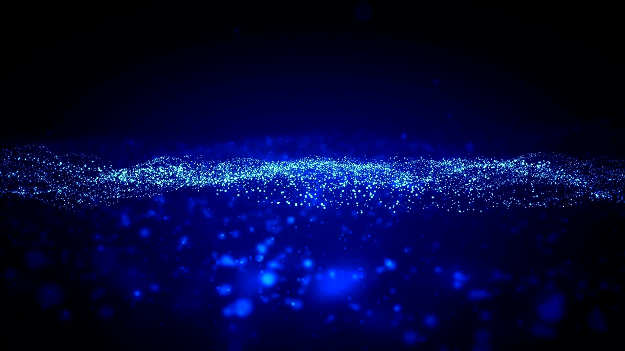 4k Particles background Loop