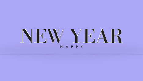 Elegance-style-Happy-New-Year-text-on-purple-gradient