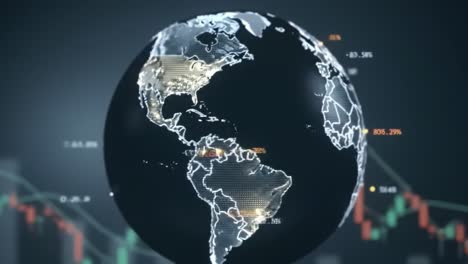 global economic data visualization