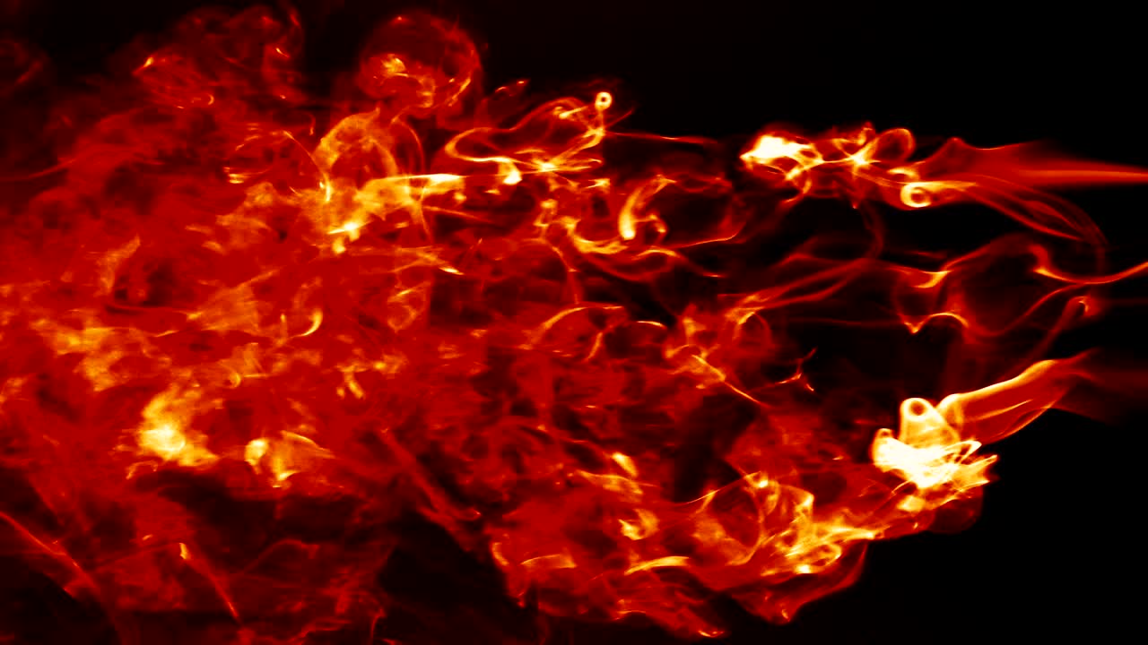 Abstract Fluid Smoke Element Turbulence