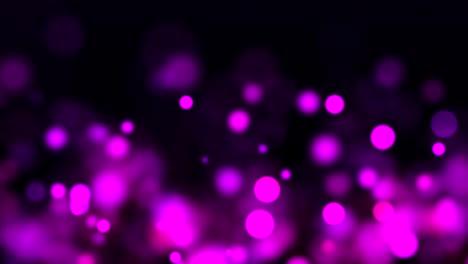 bokeh brillante púrpura, poca profundidad de campo, fondo generado por computadora moderna, renderización 3d