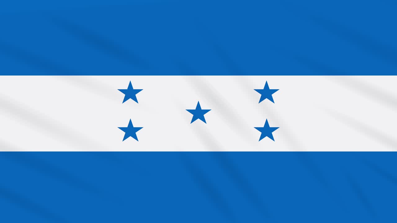 온두라스 발을 흔드는 천, 배경 루프