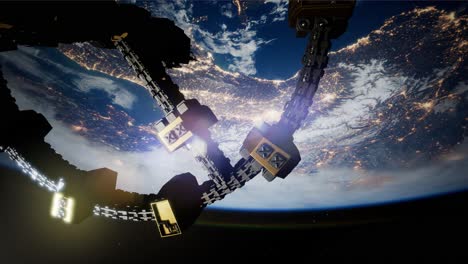 estación espacial internacional
