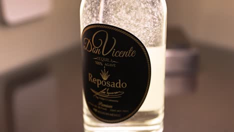 don vicente reposado tequila 100% agave