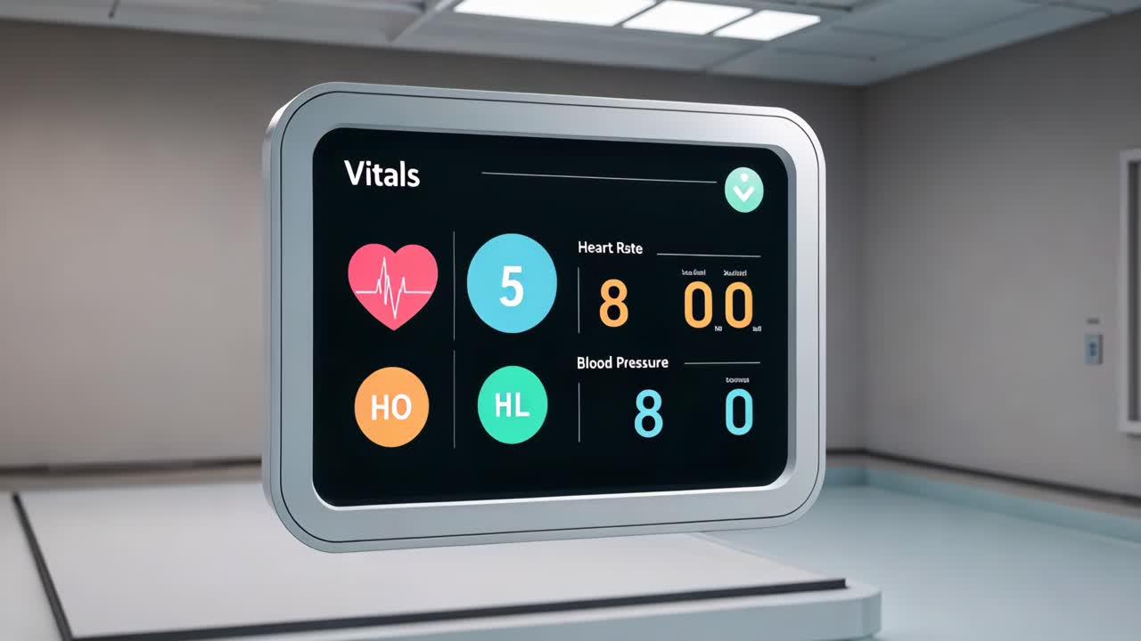 Medical Vital Signs Monitor