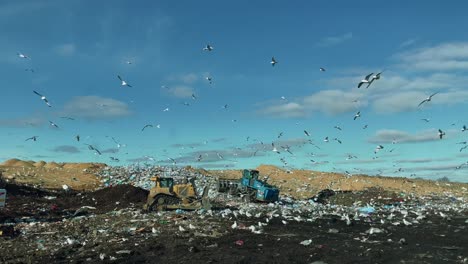 Contaminación-Basura-Esparcida-Nocivo-Ambiente-Natural-Calentamiento-Global