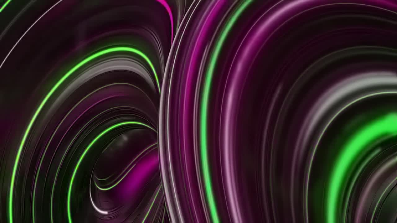 fondo de espiral de neón abstracto