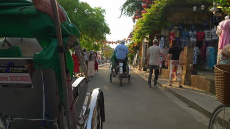 exploring the historic streets of hoi an, vietnam