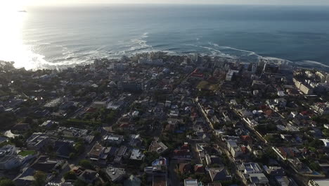 where the city and ocean meets