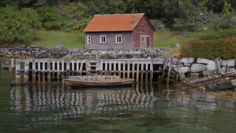 norwegian countryside scene