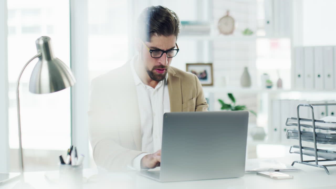 He's been working too hard all day