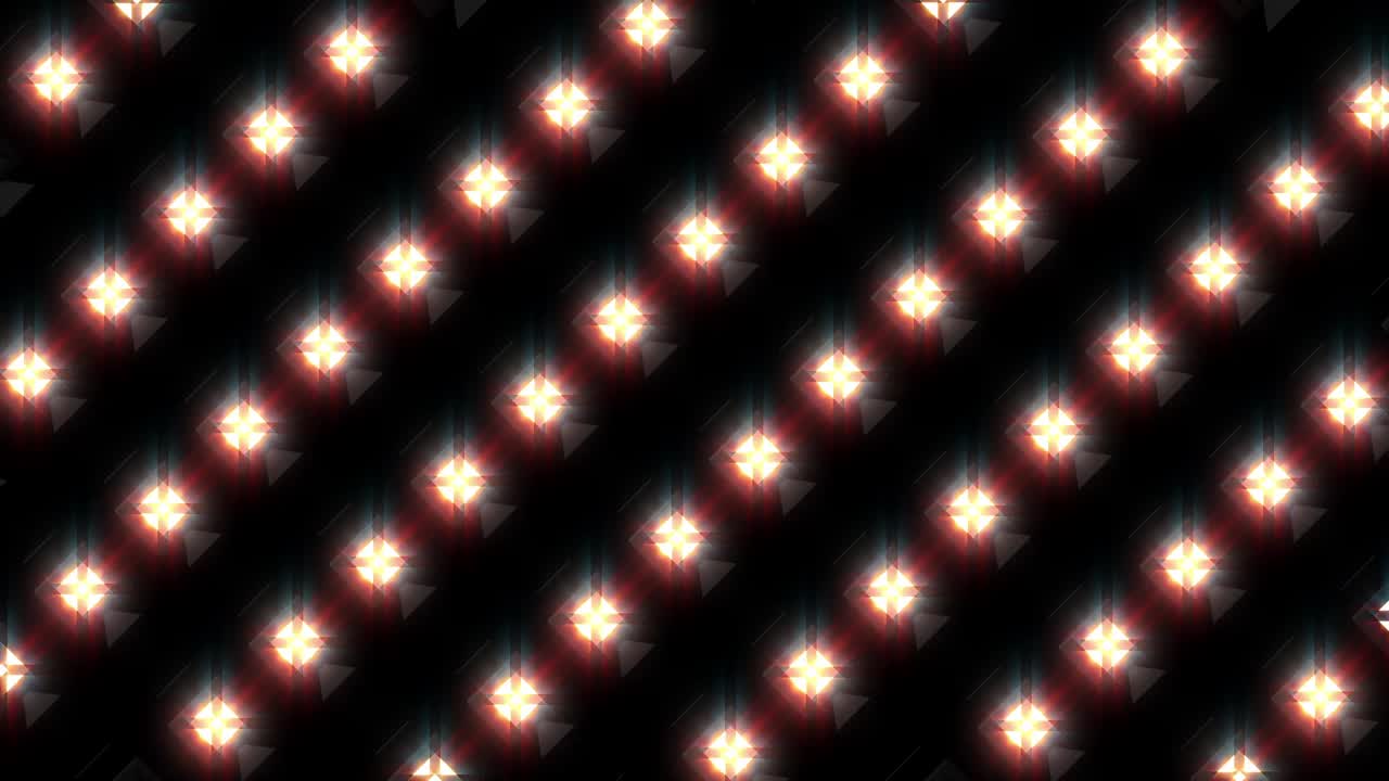 Geometric Light Pattern