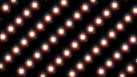 geometric light pattern