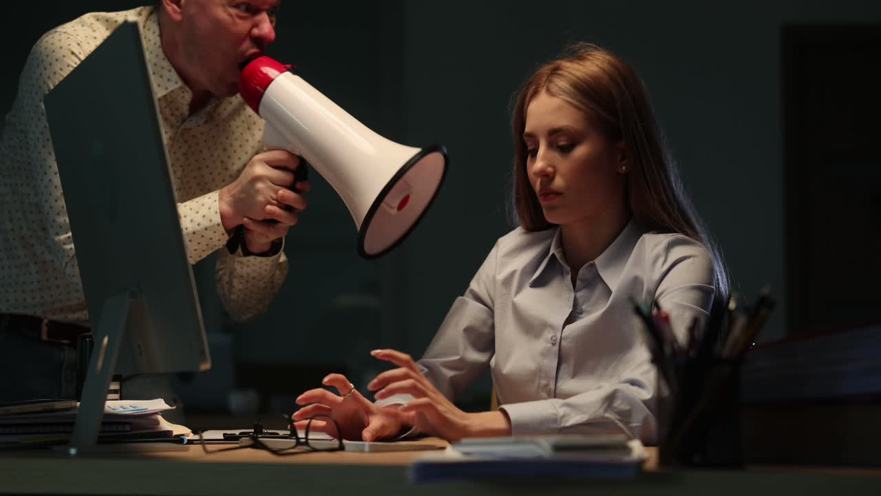 Workplace Stress: Employee Exhaustion and Managerial Conflict