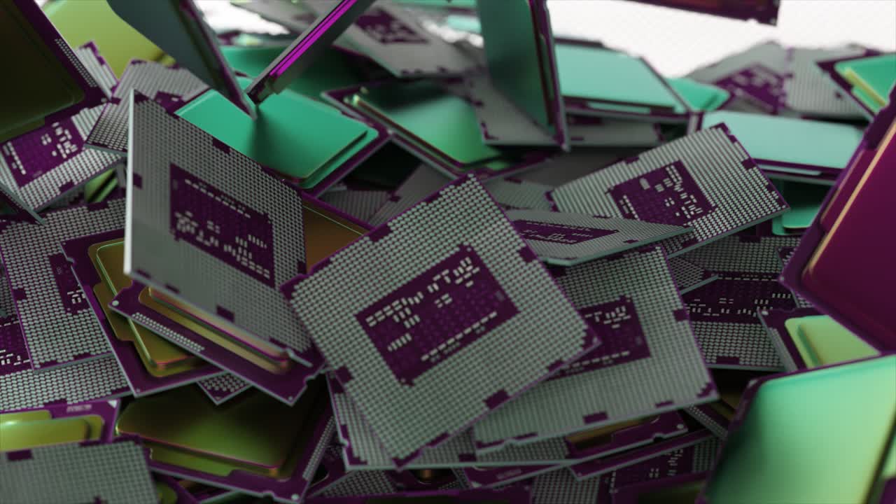 컴퓨터 프로세서 어리