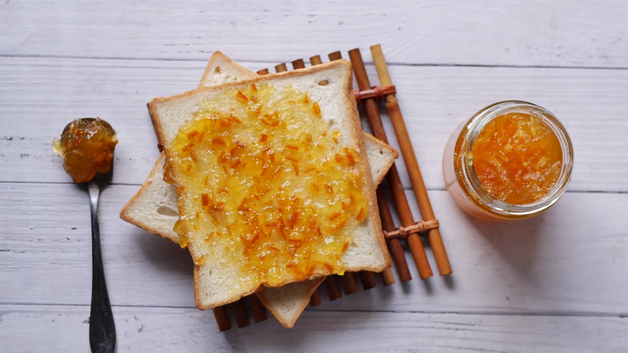 Orange Marmalade on Toast