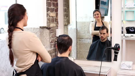 Handsome-man-getting-his-haircut