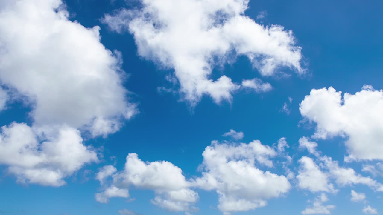 아름다운 구름 풍경 타임 스