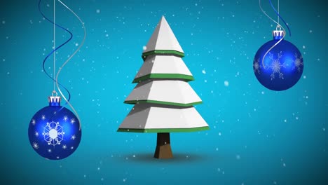 Animation-of-christmas-tree