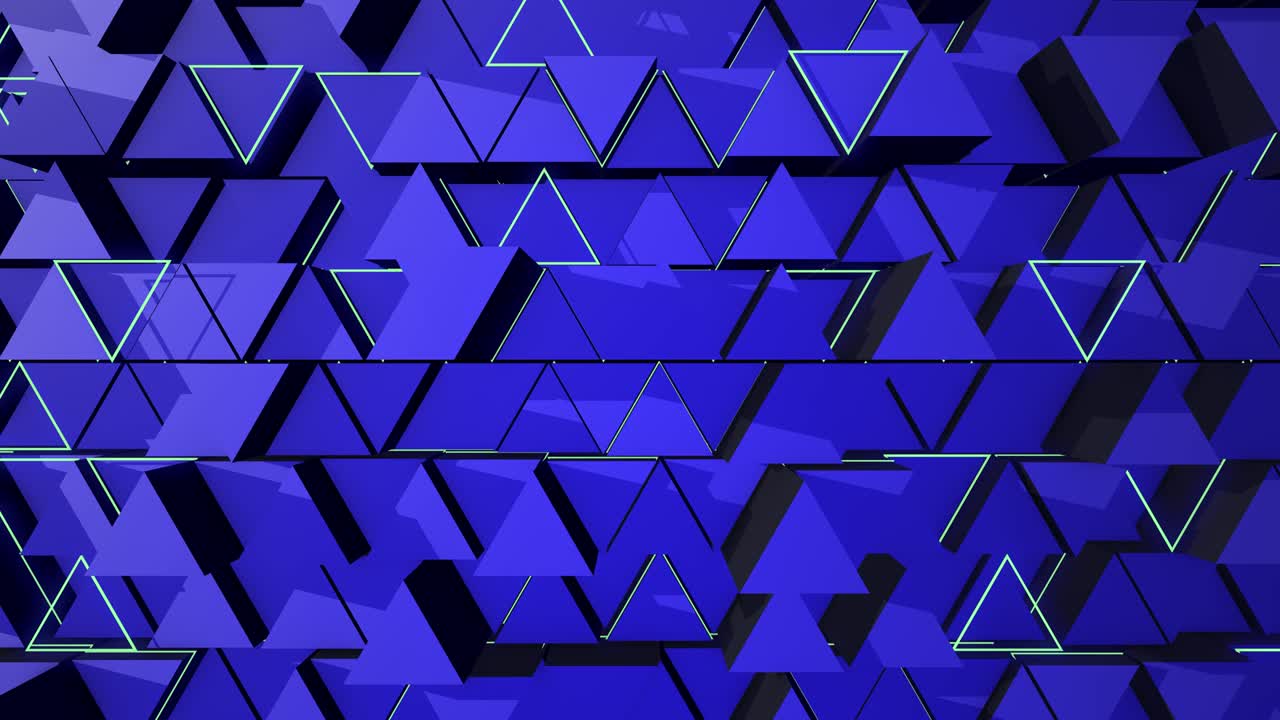 fondo geométrico del trigón 4k