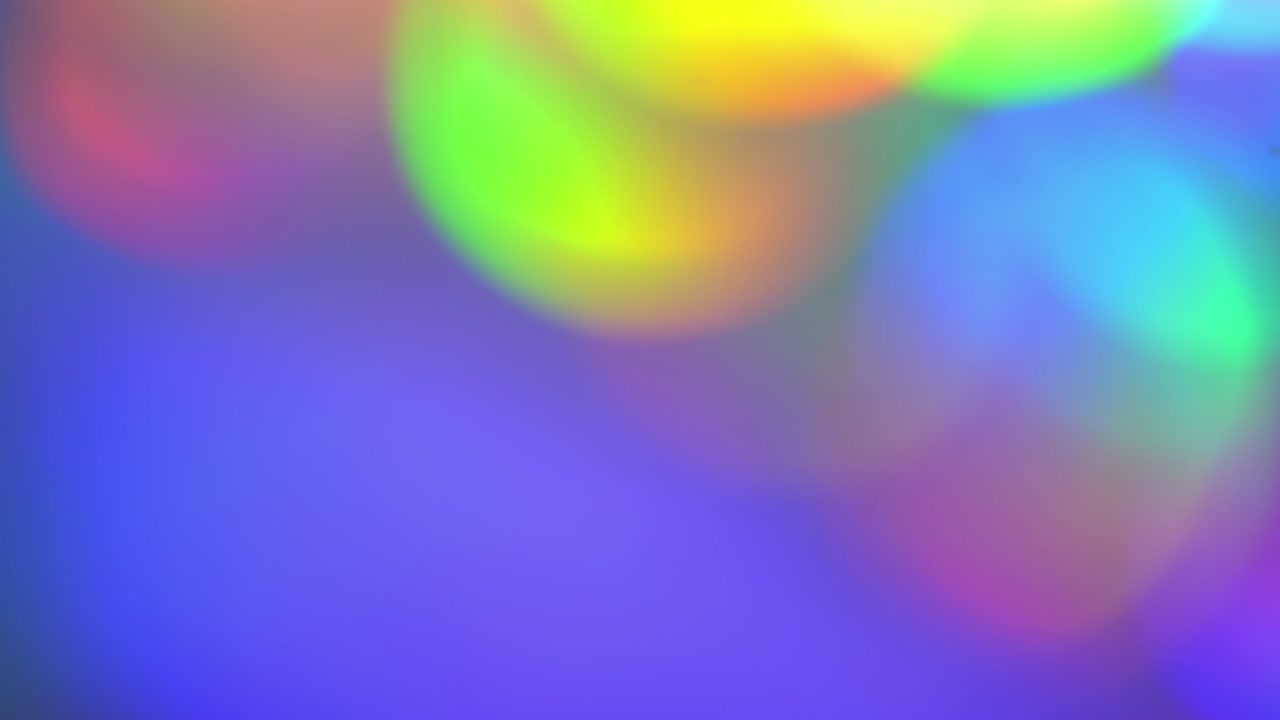 luces abstractas fuera de foco.