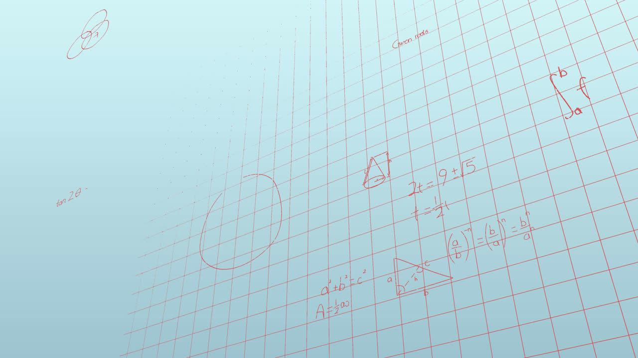 수학적 수식의 애니메이션과 데이터 처리