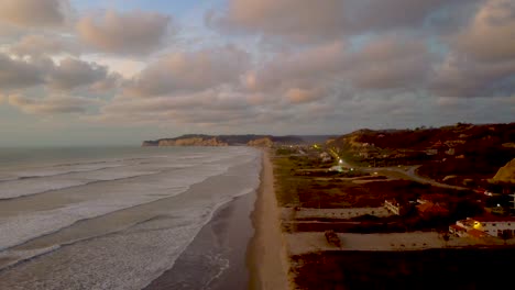 Sunset-in-Canoa-Beach-Ecuador