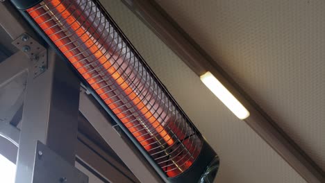 outdoor infrared heater