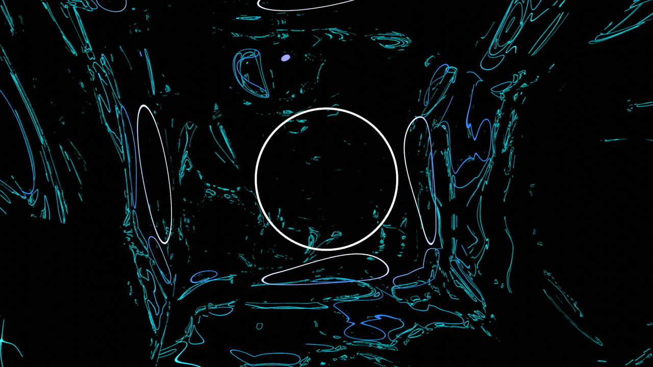 Abstract Swirling Patterns