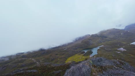 Cinematic-FPV-drone-shot-reveals-a-picturesque-valley-in-the-Andes-Mountains-of-South-America