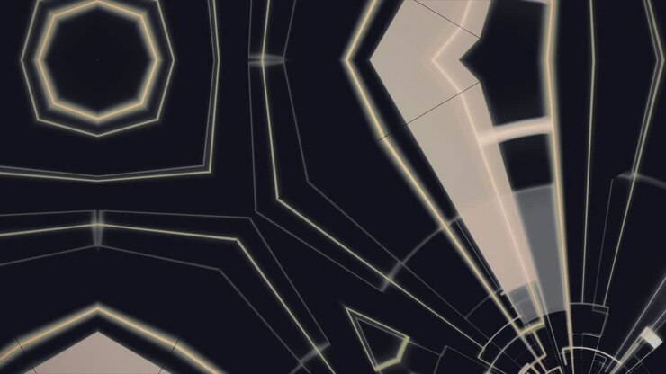 Hi Tech Digital Geometric Disco Loop