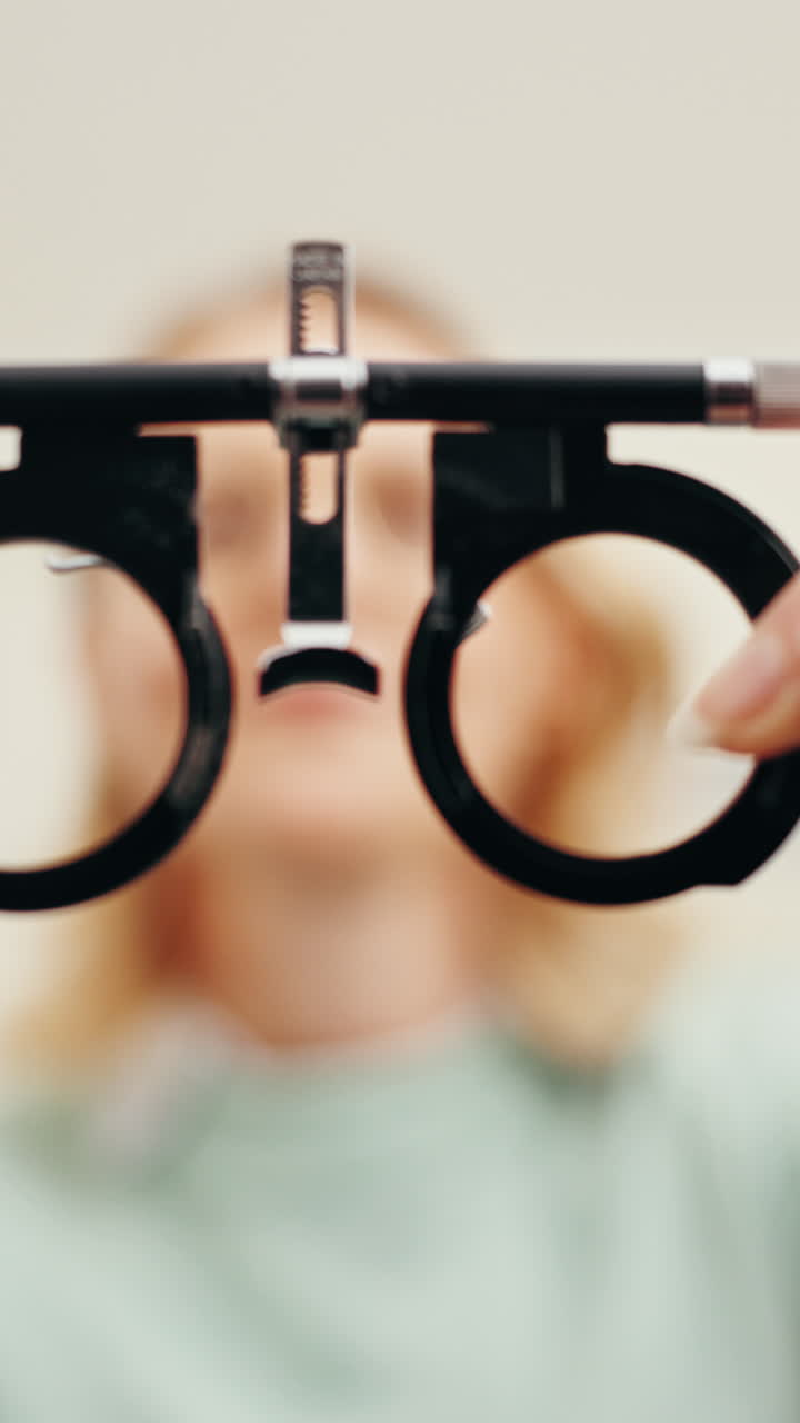 Eye Test with Phoropter