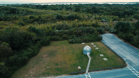 ninigret park frosty drew observatory science theatre, charlestown united states