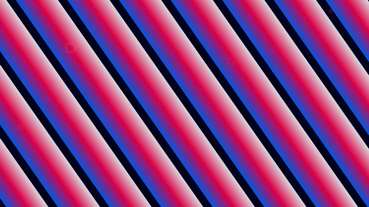 Abstract Background with Moving Diagonal Gradient Stripes