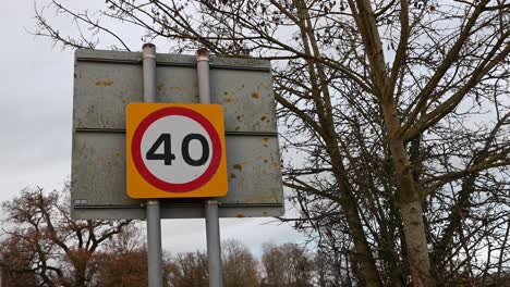 40 mph within whittington, oswestry, united kingdom