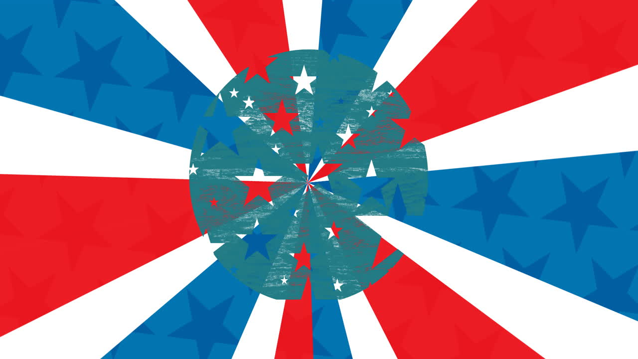 미국 패턴의  ⁇ 발 위에 있는 망치의 애니메이션