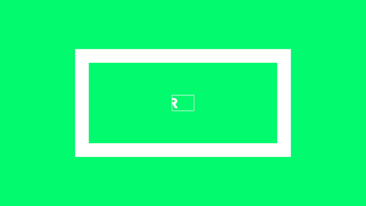 día del padre en marco en color degradado verde