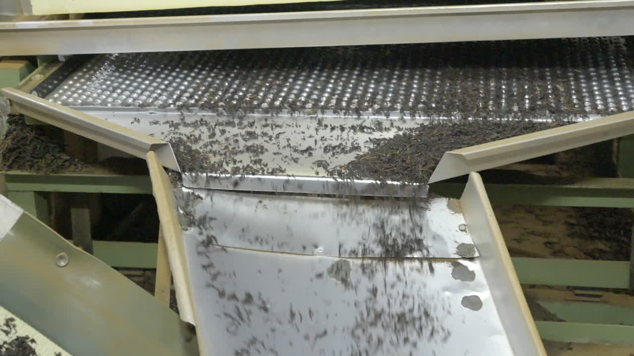 차를 가공하는 공장