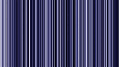 looping animation of black white and blue vertical lines oscillating