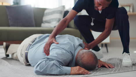 medical assistance for elderly person